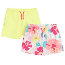 Cool Club, Pantaloni scurti pentru fete, mix, set, 2 buc.