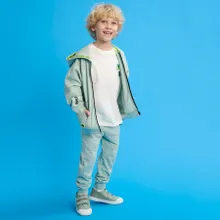 Cool Club, Pantaloni trening pentru baieti, menta verde