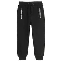 Cool Club, Pantaloni trening pentru baieti, negru