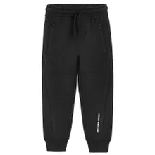 Cool Club, Pantaloni trening pentru baieti, negru