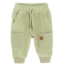 Cool Club, Pantaloni trening pentru baieti, velur, verde