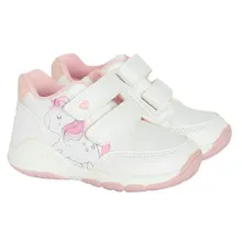 Cool Club, Pantofi sport pentru fete, parfumati, alb, talpa Bio-Flex
