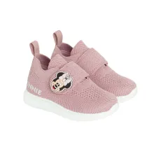 Cool Club, Pantofi sport pentru fete, roz, imprimeu Minnie Mouse