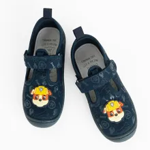 Cool Club, Papuci de casa pentru baieti, albastru, imprimeu Paw Patrol