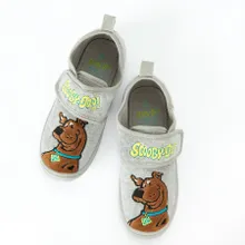 Cool Club, Papuci de casa pentru baieti, gri, imprimeu Scooby-Doo