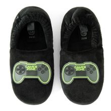 Cool Club, Papuci de casa pentru baieti, negru