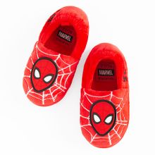 Cool Club, Papuci de casa pentru baieti, rosu, imprimeu Spider-Man
