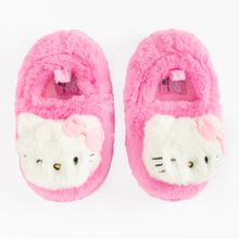 Cool Club, Papuci de casa pentru fete, roz, imprimeu Hello Kitty