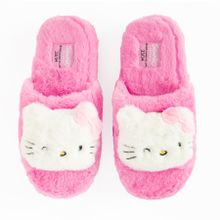 Cool Club, Papuci de casa pentru fete, roz, imprimeu Hello Kitty