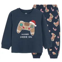 Cool Club, Pijama pentru baieti, albastru