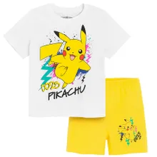 Cool Club, Pijama pentru baieti, mix, imprimeu Pokemon