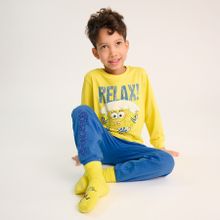 Cool Club, Pijama pentru baieti, mix, imprimeu SpongeBob