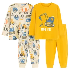 Cool Club, Pijama pentru baieti, mix, set, 2 buc.