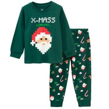 Cool Club, Pijama pentru baieti, verde