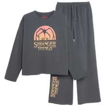 Cool Club, Pijama pentru fete, granit, Stranger Things