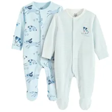 Cool Club, Pijama tip salopeta pentru baieti, mix, set, 2 buc.