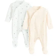 Cool Club, Pijama tip salopeta pentru fete, mix, set, 2 buc.