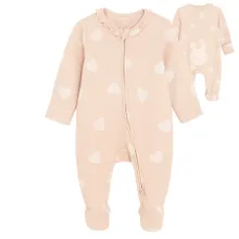 Cool Club, Pijama tip salopeta pentru fete, roz