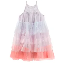 Cool Club, Rochie cu bretele pentru fete, violet-roz