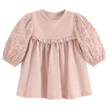 Cool Club, Rochie cu maneca lunga pentru fete, roz