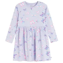 Cool Club, Rochie cu maneca lunga pentru fete, violet