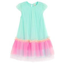 Cool Club, Rochie cu maneca scurta pentru fete, mix