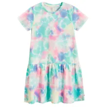 Cool Club, Rochie cu maneca scurta pentru fete, mix