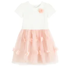 Cool Club, Rochie cu maneca scurta pentru fete, roz