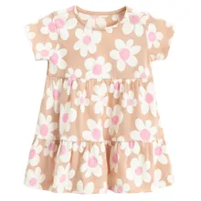Cool Club, Rochie cu maneca scurta pentru fete, roz