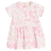 Cool Club, Rochie cu maneca scurta pentru fete, roz