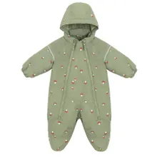 Cool Club, Salopeta cu gluga pentru baieti, calduroasa, verde