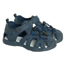 Cool Club, Sandale pentru baieti, bleumarin, brant din piele