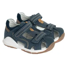 Cool Club, Sandale pentru baieti, parfumati, bleumarin, talpa Bio-Flex