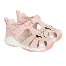 Cool Club, Sandale pentru fete, parfumati, roz, talpa Bio-Flex, imprimeu Minnie Mouse