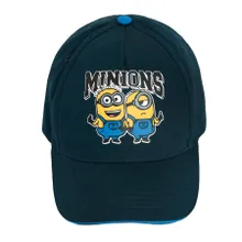 Cool Club, Sapca pentru baieti, bleumarin, imprimeu Minions