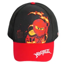 Cool Club, Sapca pentru baieti, negru, imprimeu LEGO Ninjago