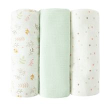 Cool Club, Scutece din tetra pentru bebelusi, 70-80cm, set, 3 buc.