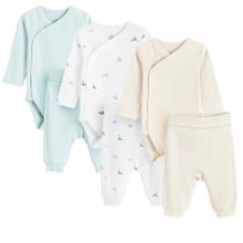 Cool Club, Set pentru baieti, Body cu maneca lunga, Pantaloni, mix