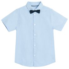 Cool Club, Set pentru baieti, Camasa cu maneca scurta, Papion, mix