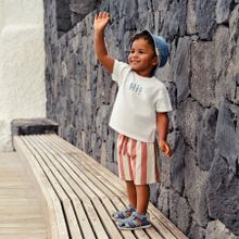 Cool Club, Set pentru baieti, Tricou, Pantaloni scurti, mix