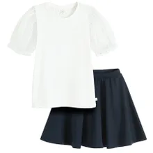 Cool Club, Set pentru fete, Bluza cu maneca scurta, Fusta, mix
