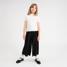 Cool Club, Set pentru fete, Bluza cu maneca scurta, Pantaloni din textil, culotte, mix