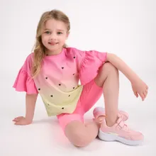 Cool Club, Set pentru fete, Tricou, Colanti scurti, mix