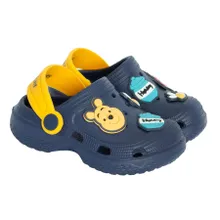Cool Club, Slapi pentru baieti, bleumarin, imprimeu Winnie the Pooh