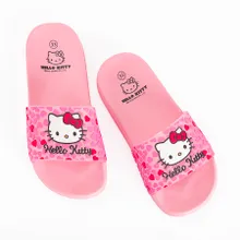 Cool Club, Slapi pentru fete, roz, imprimeu Hello Kitty