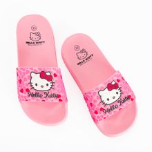 Cool Club, Slapi pentru fete, roz, imprimeu Hello Kitty