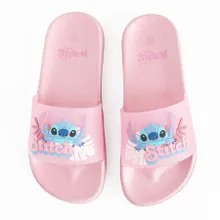 Cool Club, Slapi pentru fete, roz, imprimeu Lilo si Stitch