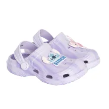 Cool Club, Slapi pentru fete, violet, imprimeu Lilo si Stitch