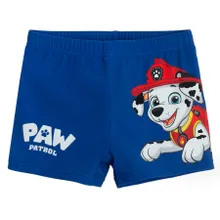 Cool Club, Sorturi de baie pentru baieti, UV 50, albastru, imprimeu Paw Patrol