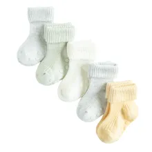 Cool Club, Sosete antiderapante pentru bebelusi, mix, set, 5 buc.